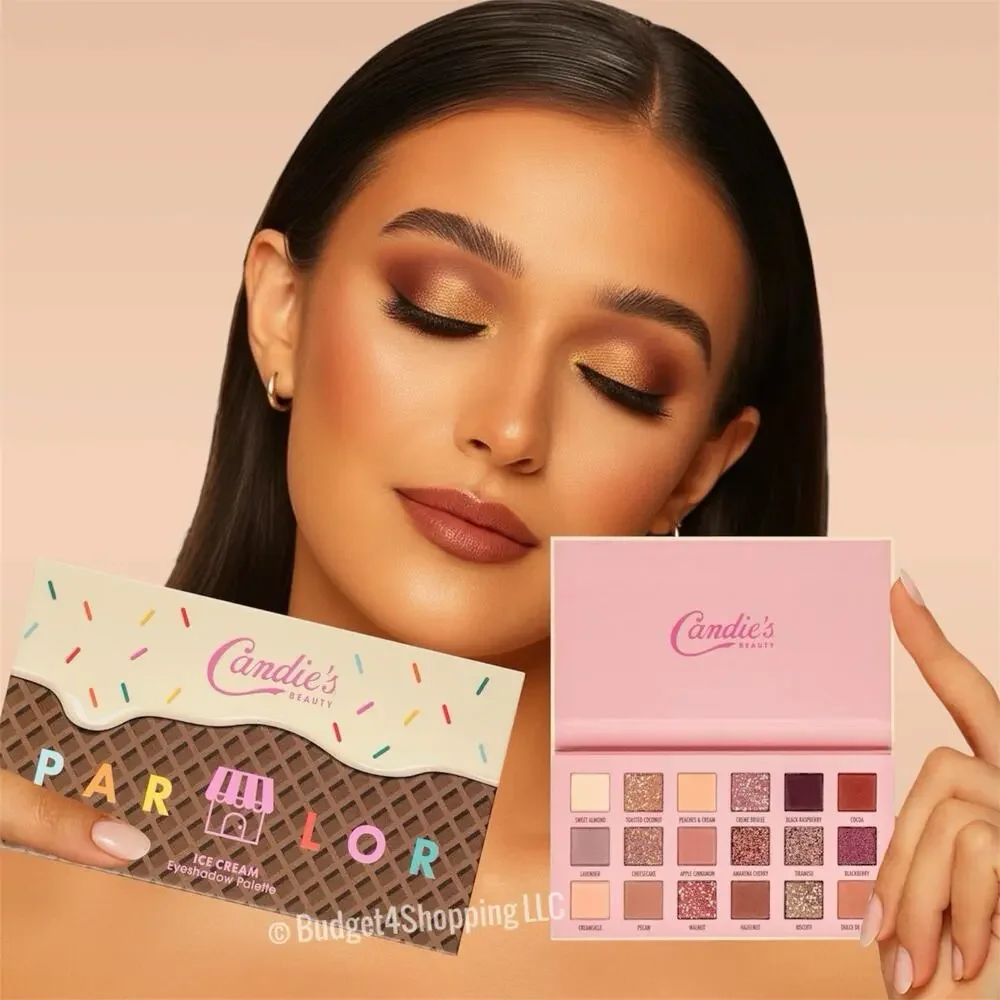 Candie's Parlor Ice Cream 18 Shade Eyeshadow Makeup Palette